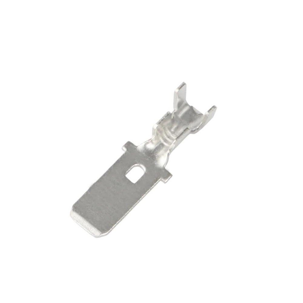 ImBros 20Pcs 7.8MM Auto Wire Terminal Car Connection Pins Brass Male Cable Connector Terminals DJ615-7.8 8232-4238 G242