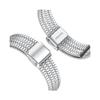 UnterFoce 22mm 26mm Stainless Steel Strap fit for Garmin Fenix 7 7X 6 6X Pro 5X Plus Enduro 2 Watchband fit for Forerunner 955 Quick Fit Bracelet(Silver-rose,For Garmin Quatix 5) view 4