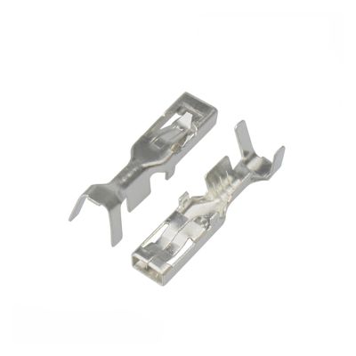 50/100/200Pcs 3.5MM Splice Terminal Brass Tinned Pins Automotive Crimp Terminals Connector FemaleDJ624-3.5B DJ624-3.5A G118 H62(Size:50 pcs)