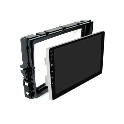 Automotive Interior Multimedia Panel 2 Car Radio Frame Fit For VW Fit For VW MQB POLO VI Fit For Jetta MK7 T6 Fit For Bora 9" Dvd Gps Mp5 Android Multimedia Dashboard Fitting Panel Fashionable And Aes