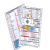 Crystal Pilot Medium VFR/METAR Cheat Sheet & Flight Planning Notepad Bundle view 2