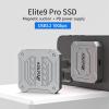Reletech 1TB Elite9 pro Magnetic Portable SSD Up to 1000MB/s, USB 3.2 Gen 2x1 10Gbps, Supports 4K ProRes HDR, Magnetic External SSD for Smartphone, PC, Tablets, PS5, Laptop (Grey) view 2