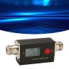 SWR Meter, VHF UHF 120W Handheld Power SWR Meter, Pantalla VSWR 1.00 to 99.9, Multi Purpose, LCD Screen, for DMR Walkie Talkies view 2