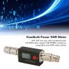SWR Meter, VHF UHF 120W Handheld Power SWR Meter, Pantalla VSWR 1.00 to 99.9, Multi Purpose, LCD Screen, for DMR Walkie Talkies view 4