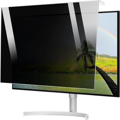 19-32 Inch Computer Privacy Screen for 16:9 Computer Monitor, Anti-Blue Light Monitor Privacy Screen Fliter, Anti-UV Computer Screen Privacy Shield, Universal(Size:23-24inch/540*340mm)