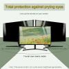 19-32 Inch Computer Privacy Screen for 16:9 Computer Monitor, Anti-Blue Light Monitor Privacy Screen Fliter, Anti-UV Computer Screen Privacy Shield, Universal(Size:23-24inch/540*340mm) view 3