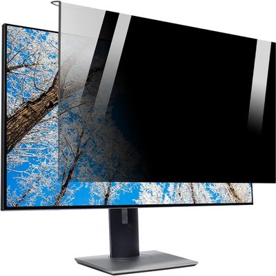 SINBAISHUNYYT 19-32 Inch Privacy Screen Filter, Hanging Computer Privacy Screen Film Anti-Blue Light Screen Protector, for 16:9 Desktop PC Monitor(Size:23-24inch/540 * 340mm)