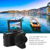 4K, 48MP Digital Camera, Auto Focus, Anti Shake, 180 Flip Screen, Face Beautifying, 16x Zoom, 3inch, 4K HD, for Photography, with Tripod, Microphone (-2214230147911) view 4