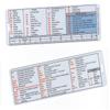Crystal Pilot Flight Planning Kit - Metar & VFR-IFR Cheat Sheets with Sectional Scale + VFR-IFR Notepad view 3