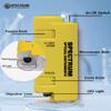 EasyMicro LED Lighted Pocket Microscope 60-120X Magnification Yellow Color view 2