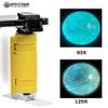 EasyMicro LED Lighted Pocket Microscope 60-120X Magnification Yellow Color view 4