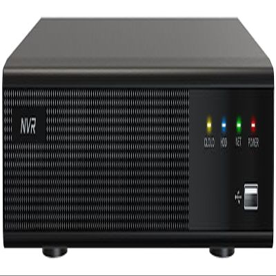 SecureView 8 Channel 4K IP POE NVR (Scalable to 16 Channels), SV-8CH-POE-NVR