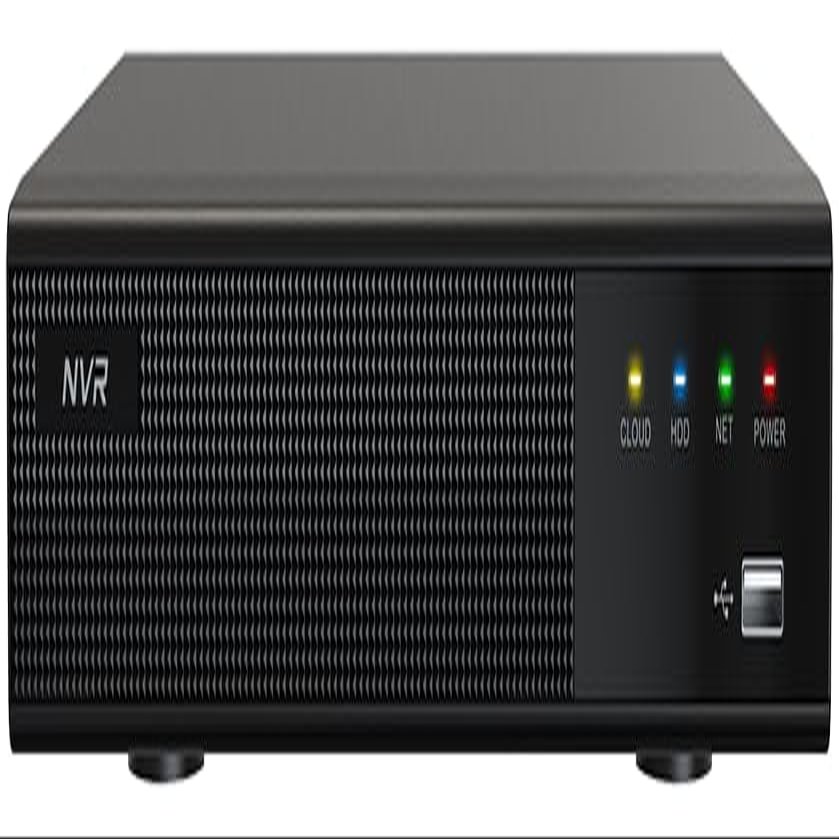 SecureView 8 Channel 4K IP POE NVR (Scalable to 16 Channels), SV-8CH-POE-NVR