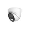 SecureView 2K 4MP IP POE Turret Dome Camera with Motion Detection Indoor Outdoor, White view 3