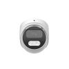 SecureView 2K 4MP IP POE Turret Dome Camera with Motion Detection Indoor Outdoor, White view 4
