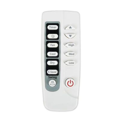Replacement Remote Control for GE ASM12AAS1 ASW08FK ASW08FKS1 ASW08FL ASW08FLS1 ASW10AL ASW10ALS1 ASW18DK ASW18DKS1 ASW18DL ASW18DLS1 AW18NWB8 WJ26X10255 ASM18DBS1 Air Conditioner