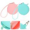 WRITWAA 10pcs Cable Organizer Travel Bag Electronic Organizer Travel Case Zipper Closure for Items view 2