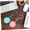WRITWAA 10pcs Cable Organizer Travel Bag Electronic Organizer Travel Case Zipper Closure for Items view 4