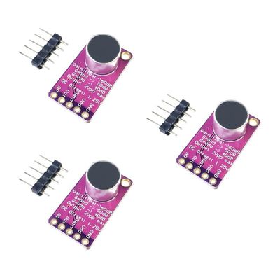 3pcs GY-MAX9814 MAX9814 Module