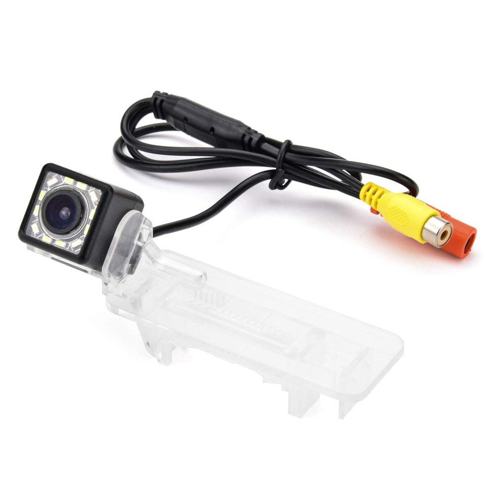 Anne for Smart Fortwo/Smart ED Car Rear View HD Camera reversing Camera+12LED/ Plug Directly, FJ-C-1005-3