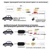 Anne for Smart Fortwo/Smart ED Car Rear View HD Camera reversing Camera+12LED/ Plug Directly, FJ-C-1005-3 view 4