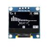 15Pieces 0.96 Inch OLED Display Module 12864 128x64 Pixel SSD1306 Mini OLED Screen Board (White) view 2