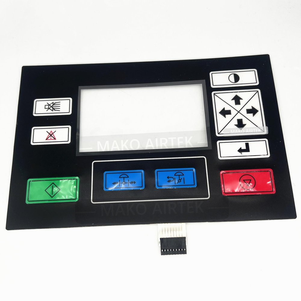 MAKO AIRTEK Keypad Membrane Compatible with Ingersoll Rand (22110423 Keypad)