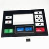 MAKO AIRTEK Keypad Membrane Compatible with Ingersoll Rand (22110423 Keypad) view 1