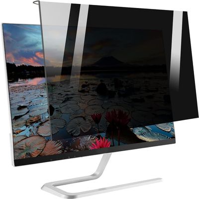 SINBAISHUNYYT Computer Privacy Screen Filter for Widescreen Monitor, Anti-Glare Anti-Scratch Protector Protects Your Eyes from Harmful Blue Light(Size:27inch/613 * 356mm)