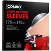 150 Vinyl Record Sleeves  Combo Pack 75 Inner and 75 Outer Pack  Clear Plastic Album Covers - Protect Against Moisture, Anti-Static & Scratch-Resistant view 1