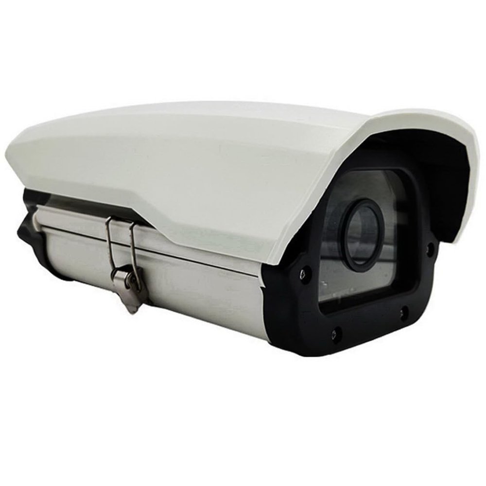 CCTV Security Surveillance Indoor Outdoor Camera Box,9 inch Aluminium Alloy Weatherproof Junction Box Shell for CCTV Heavy Duty Urveillance Camera Housing Camera Mount Enclosure Dust Cover Case