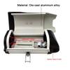 CCTV Security Surveillance Indoor Outdoor Camera Box,9 inch Aluminium Alloy Weatherproof Junction Box Shell for CCTV Heavy Duty Urveillance Camera Housing Camera Mount Enclosure Dust Cover Case view 3