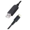 CHANNlCY Compatible AX-USB-DIN Prolific USB RS232 to 7-Pin Din Plug Cable for A&D Weighing FG/HC-i/HV-WP/HW-WP view 1