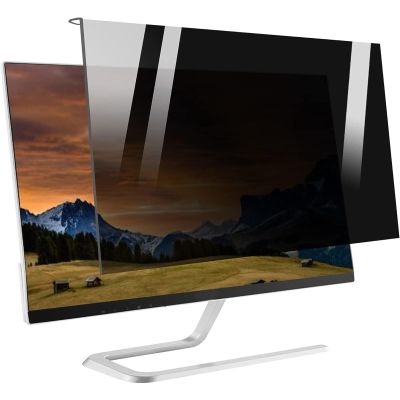 SINBAISHUNYYT Computer Monitor Privacy Screen Filter, Hanging Screen Protector Anti-Glare Anti-Blu-Ray Protects Your Eyes from Harmful Blue Light(Size:27inch/613 * 356mm)