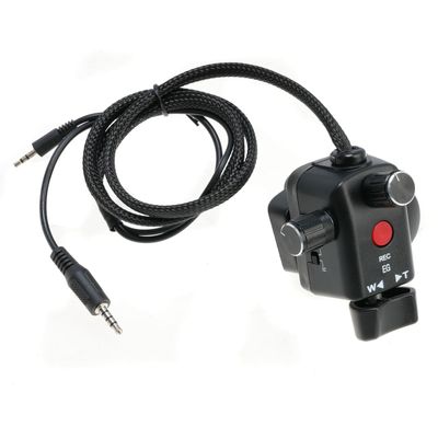 Fotga Camcorder Zoom Lanc Remote Controller IRIS Focus Video Recording Control for Panasonic HC-X1 HC-PV100 AG-AC30 AG-UX90mc UX180 HC-X1000 AG-AC90 AC90MC DVC33 DVC63 DVC15 180B Camera