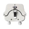 CCTV Security Outdoor Camera Box 10/12 inch, IP65 Weatherproof Junction Aluminium Alloy Box Shell for CCTV Heavy Duty Urveillance Camera Housing Dust Cover Case (10-inch) view 4