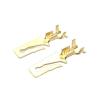 ImBros 20/50/100Pcs Automotive Crimping Wire Terminal Brass 6.3MM Male Splice Pins Fit Compatible Car Elcetrical Connector G192 DJ618-6.3 * 0.8B(Size:100 pcs) view 1