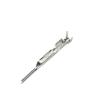 ImBros 50 Pcs Crimp Loose Pins Brass Auto Wire Terminal Fit Compatible Car Male 0.6MM Elcetrical Connector Splice Terminal DJ612-0.6A G3 view 1
