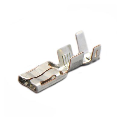 5 Pcs H62 Brass Tinned 6.3 Or 8.0 Mm Series Female Automotive Connector Terminal 1544332-1 1544228-1 1544218-1 1544133-1 DJ628A-8D DJ618A-8.0C(Color:Female,Size:5 pcs of 8.0 mm)