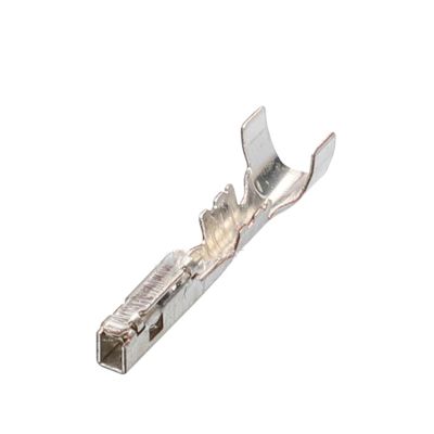 20/50/100Pcs Automotive Wire Terminal Crimping Female Loose Splice Pins Connector MT095-65090 DJ622K-0.6 * 0.6A(Size:100 pcs)