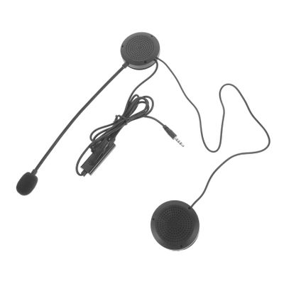 SOLUSTRE Earphone Motorcycle Helmet Intercom Headset Headphones for Motorcycle Motorbike Headphones Motorcycle Helmet Headset Motorcycle Headset Motorbike Helmet Headphones