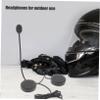 SOLUSTRE Earphone Motorcycle Helmet Intercom Headset Headphones for Motorcycle Motorbike Headphones Motorcycle Helmet Headset Motorcycle Headset Motorbike Helmet Headphones view 2