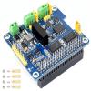 2-CH CAN HAT+ 2-Channel Isolated CAN Bus Expansion HAT for Raspberry Pi 5/4B/3B+/3B/2B/Zero 2W/Zero W/Zero WH,MCP2515 and SN65HVD230 Dual Chips HAT+ Standard Support Stacking with Other Modules view 1