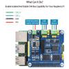 2-CH CAN HAT+ 2-Channel Isolated CAN Bus Expansion HAT for Raspberry Pi 5/4B/3B+/3B/2B/Zero 2W/Zero W/Zero WH,MCP2515 and SN65HVD230 Dual Chips HAT+ Standard Support Stacking with Other Modules view 3