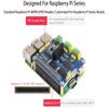 2-CH CAN HAT+ 2-Channel Isolated CAN Bus Expansion HAT for Raspberry Pi 5/4B/3B+/3B/2B/Zero 2W/Zero W/Zero WH,MCP2515 and SN65HVD230 Dual Chips HAT+ Standard Support Stacking with Other Modules view 4