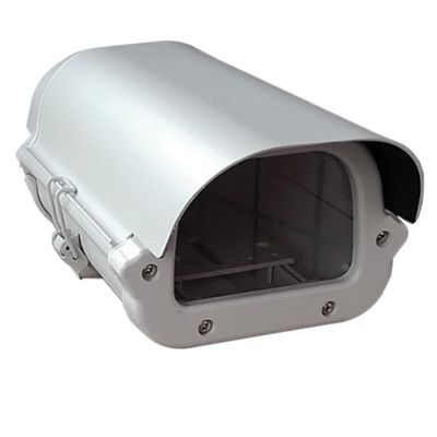 CCTV Security Housing Indoor Outdoor Camera Box, 1-Pack Aluminium Alloy 6 inch/8 inch/10 inch/12 inch IP65 Weatherproof Junction Box Camera Mount Enclosure Dust Cover Case (6 inch)