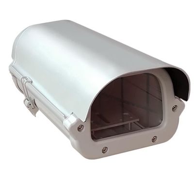 CCTV Security Housing Indoor Outdoor Camera Box, 1-Pack Aluminium Alloy 6 inch/8 inch/10 inch/12 inch IP65 Weatherproof Junction Box Camera Mount Enclosure Dust Cover Case (10 inch)