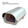 CCTV Security Housing Indoor Outdoor Camera Box, 1-Pack Aluminium Alloy 6 inch/8 inch/10 inch/12 inch IP65 Weatherproof Junction Box Camera Mount Enclosure Dust Cover Case (10 inch) view 2
