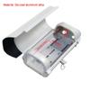 CCTV Security Housing Indoor Outdoor Camera Box, 1-Pack Aluminium Alloy 6 inch/8 inch/10 inch/12 inch IP65 Weatherproof Junction Box Camera Mount Enclosure Dust Cover Case (10 inch) view 3