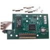 Sinsed Internal Print Server Network Card for Zebra ZM400 ZM600 105SLPLUS Xi4 Series Thermal Printer 79823 79501-011, 203DPI, black view 1